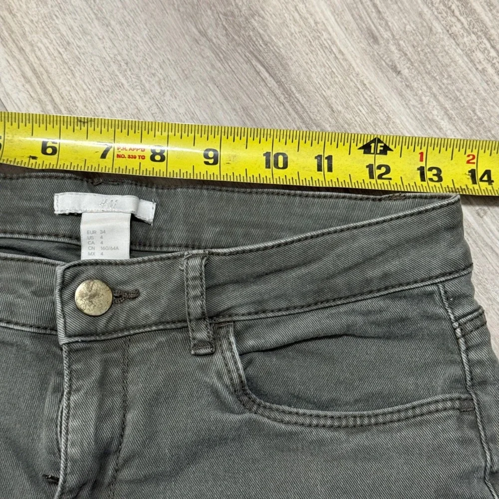 H&M olive green